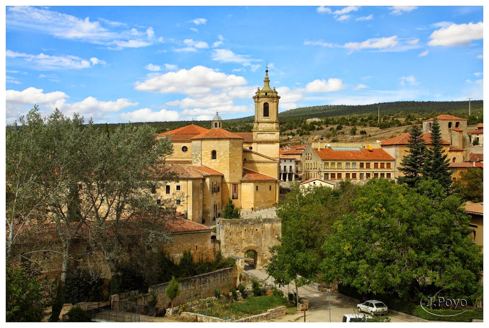 Sto Domingo de Silos y el desfiladero de La Yecla