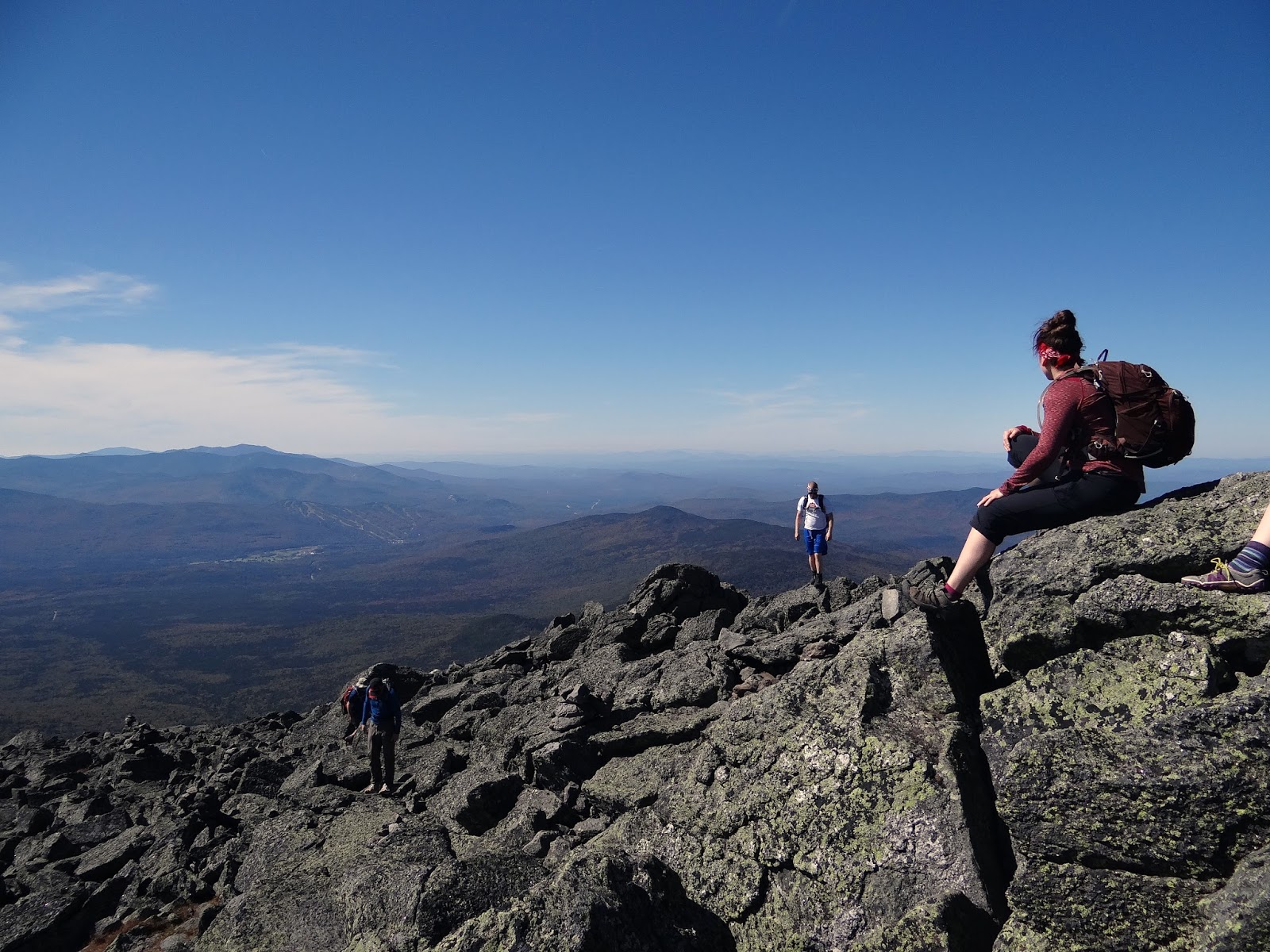 mt jefferson (NH, Presi) TrailsNH Hiking Conditions