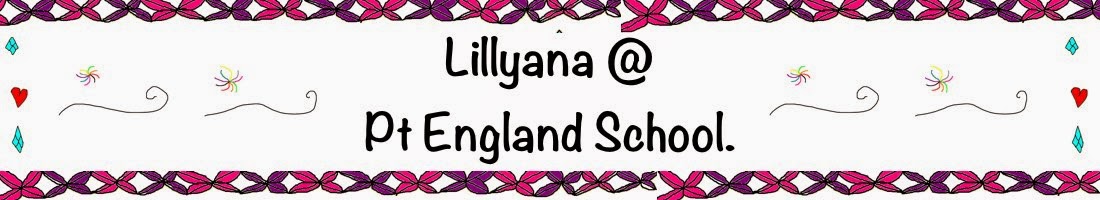 Lillyana @ Pt England School