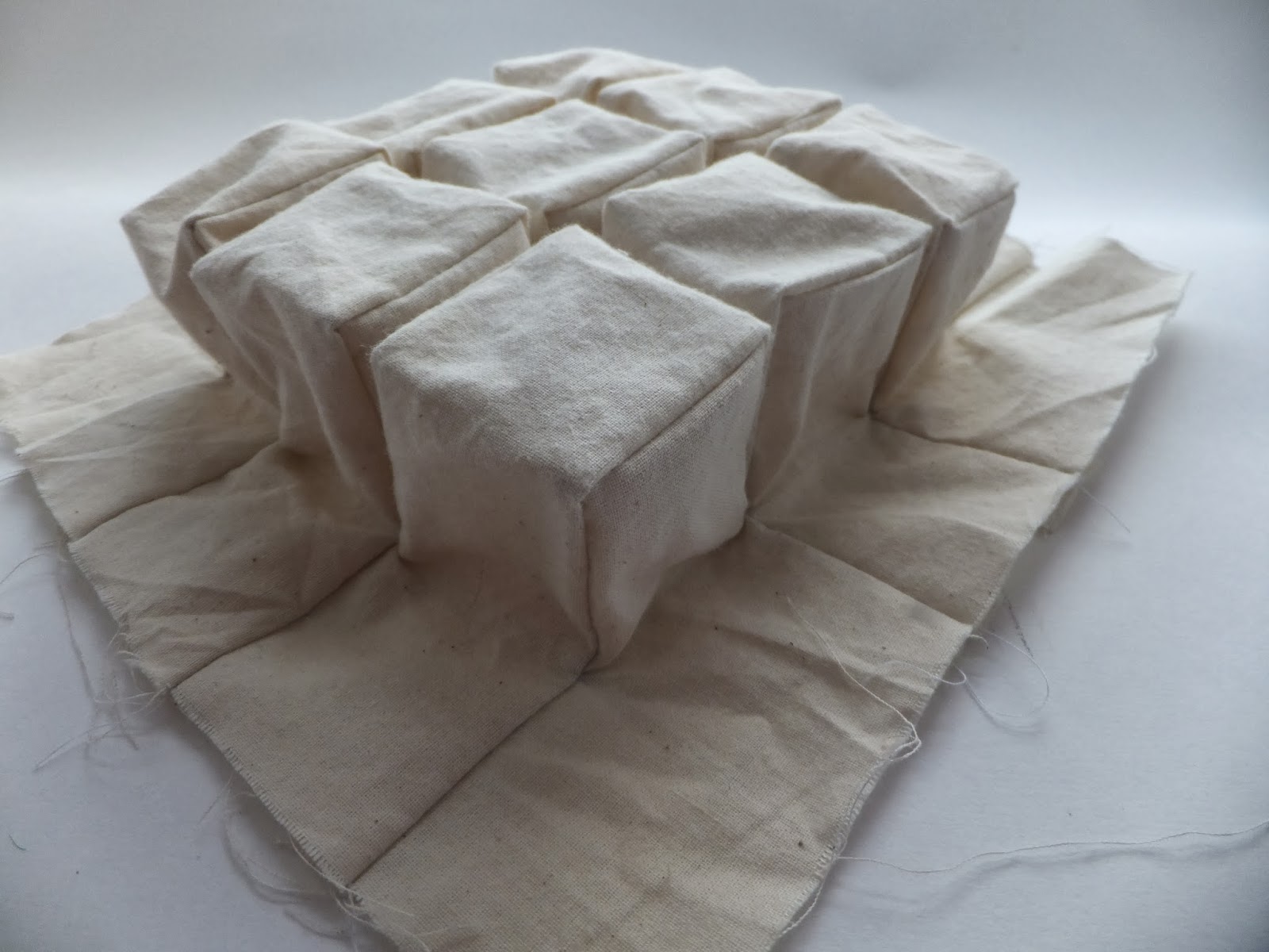 MAISIE DANIELS Fabric Cubes