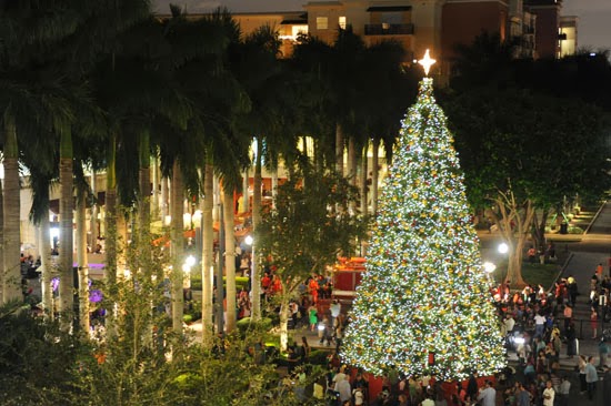 Coconut Grove Grapevine: 11th annual Tree Lighting Ceremony at Merrick Park