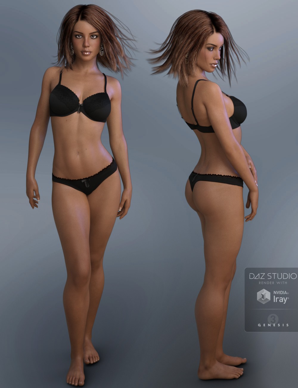 installer des modèles daz studio 4