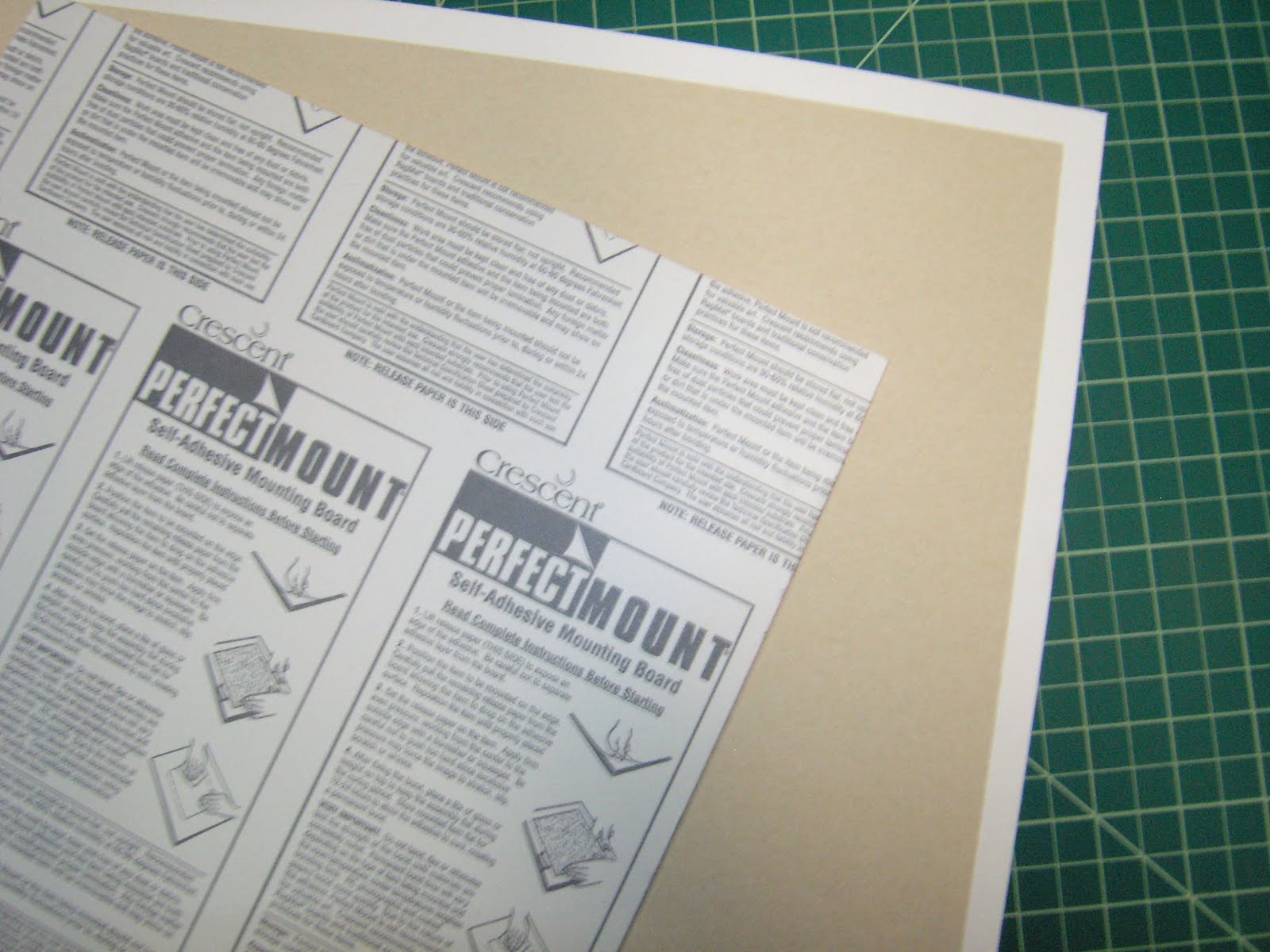 Painting My World Plein Air Tip 1 Mounting Pastel Paper