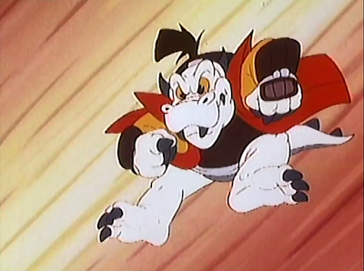 Karate Koopa Super Mario Bros. Super Show ninja white skin Bowser