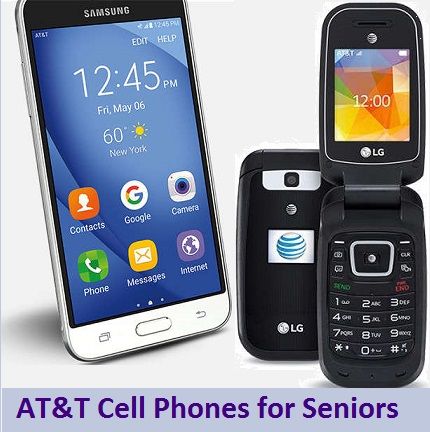 at t cell phones