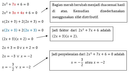 Soal dan pembahasan persamaan kuadrat pdf
