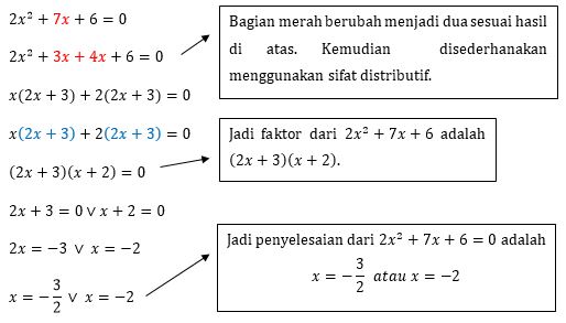 Soal dan pembahasan persamaan kuadrat pdf