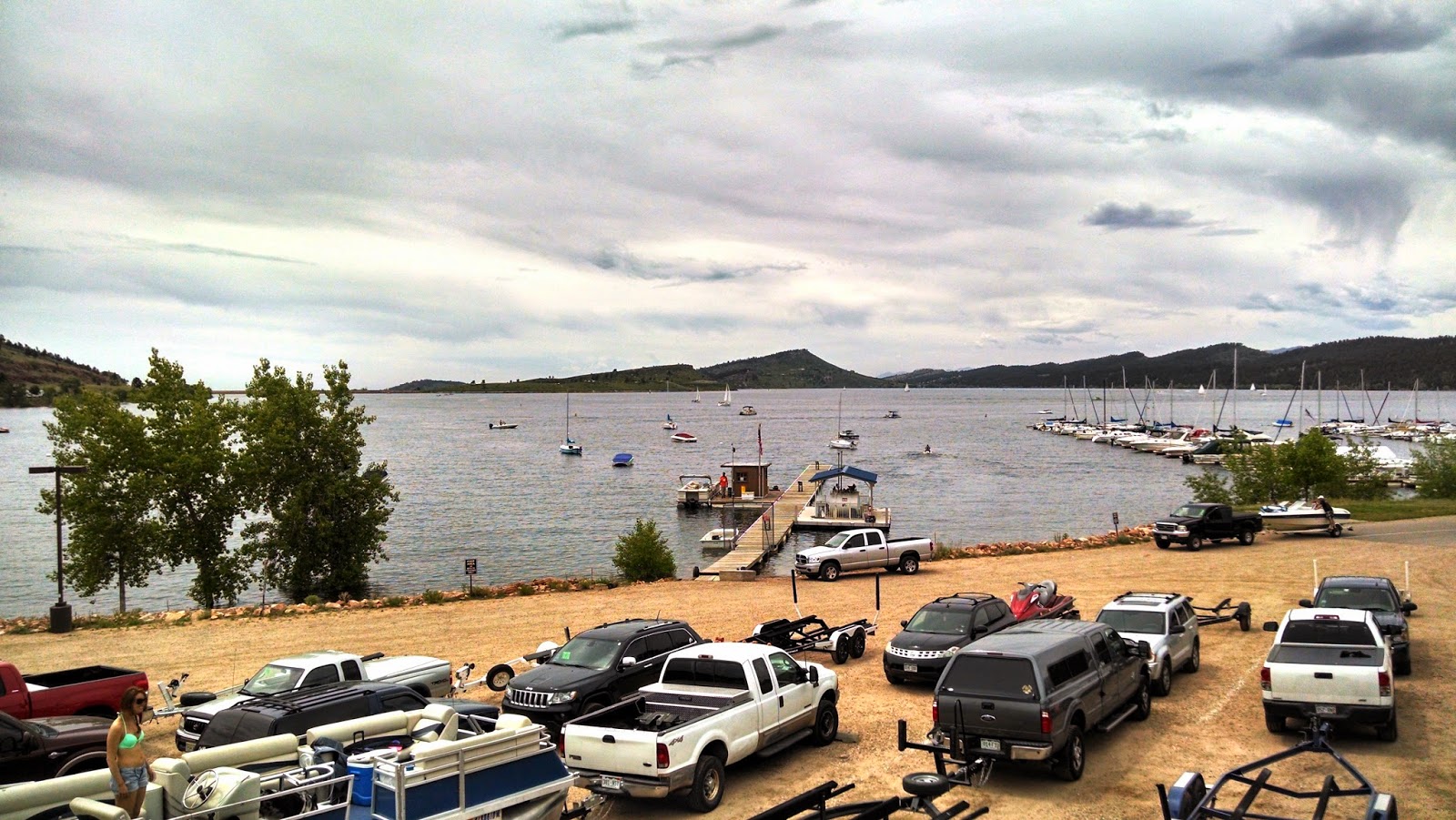 Endless Velo Love The Summer of Climbs Carter Lake