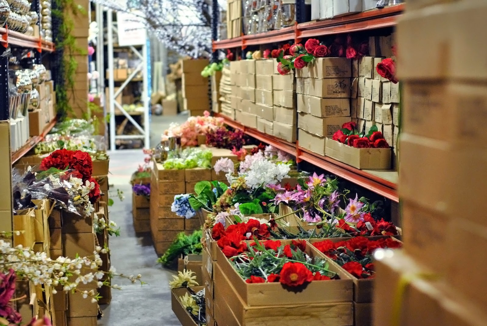 Knicker Elastic Fantastic: New Covent Garden Flower Market