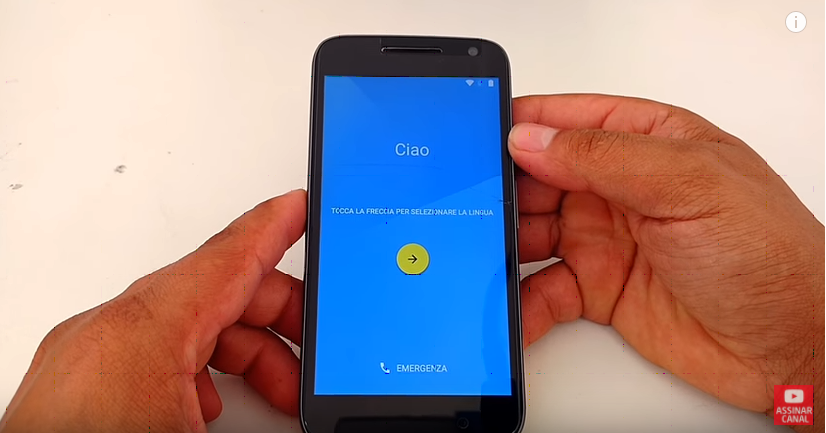 Desbloqueio Conta Google Moto G4, G4 Play e Outros