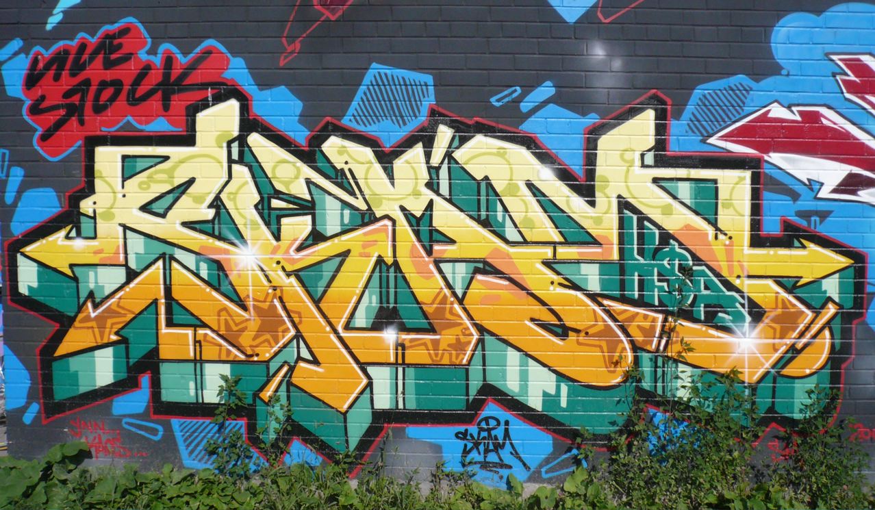 Graffiti Hip Hop Graffiti