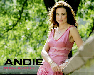 HQ Wallpapers: Andie MacDowell Wallpapers