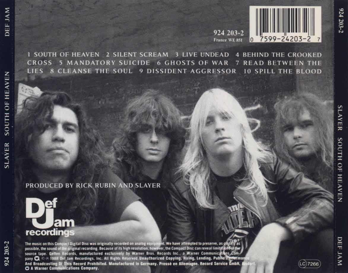 south of heaven south of heaven