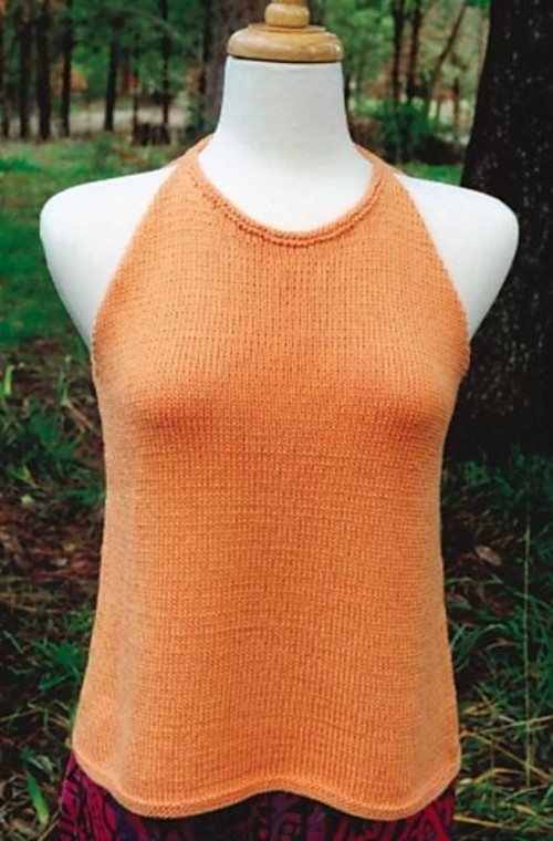 Calypso Top - Knitting Pattern 