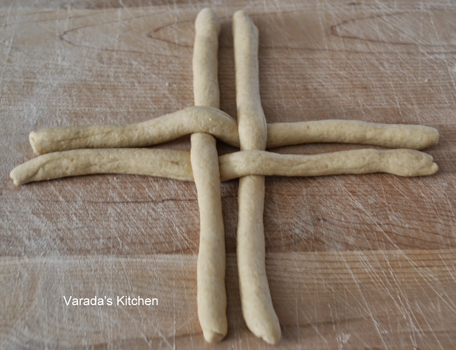Varada's Kitchen and Garden Braided Bread