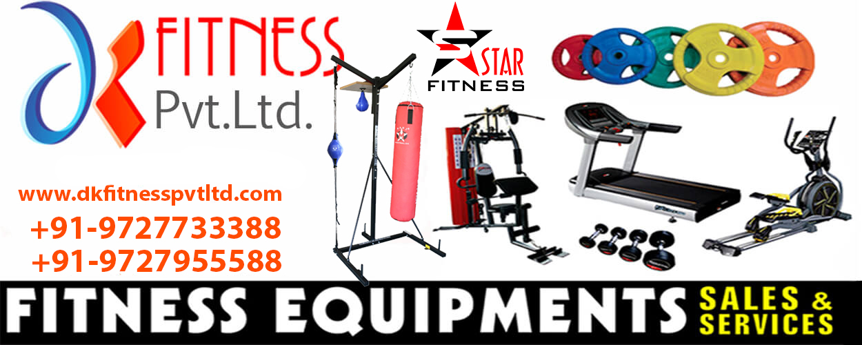 DK Fitness PVT. LTD. Gymnasium Equipment Dealers Treadmill Dealers