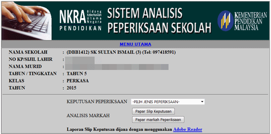 Semakan Keputusan Peperiksaan Anak Secara Online Melalui SAPS Ibu Bapa Semakan Keputusan Peperiksaan Anak Secara Online Melalui SAPS Ibu Bapa