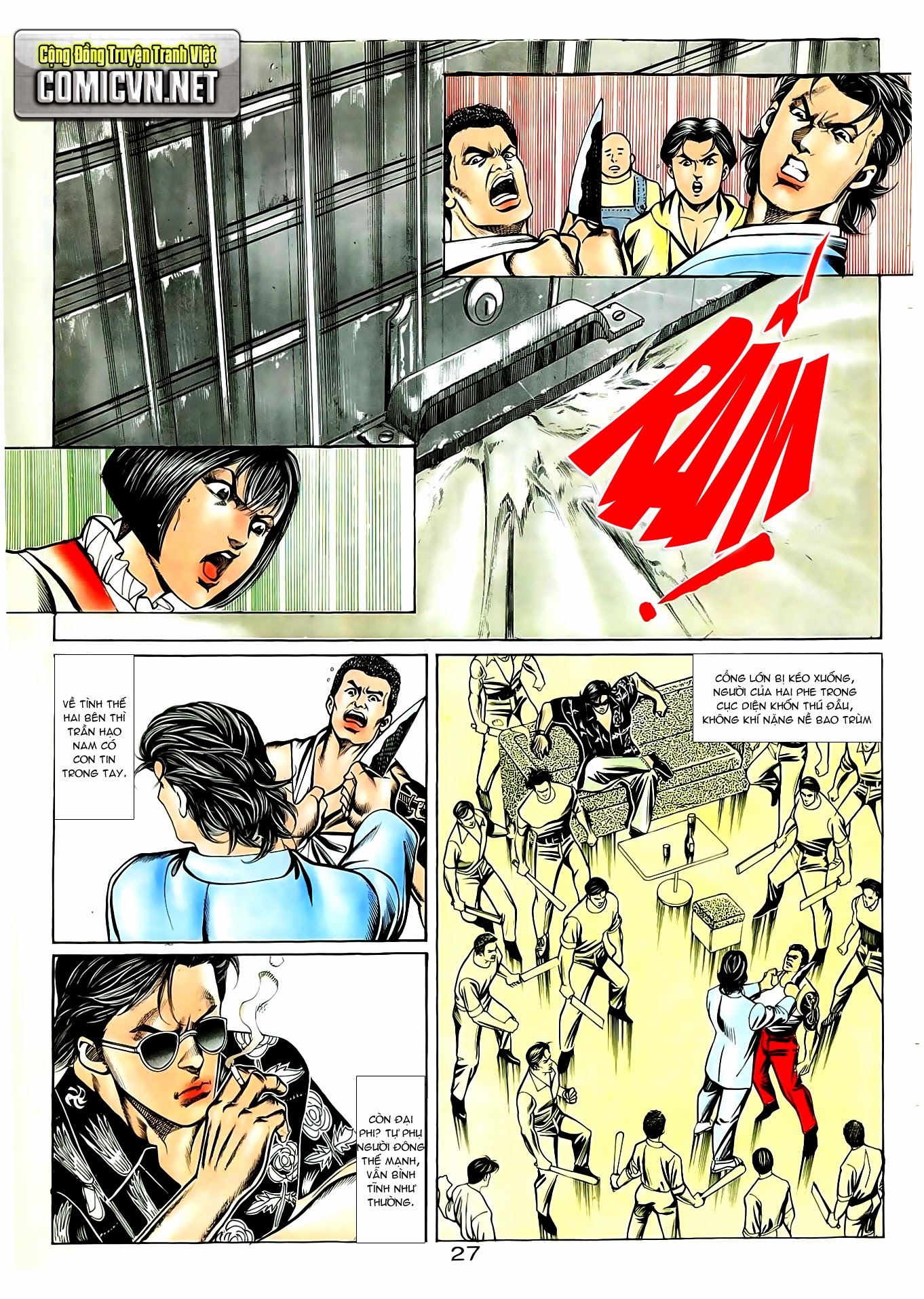 Người Trong Giang Hồ chap 63 - Trang 4