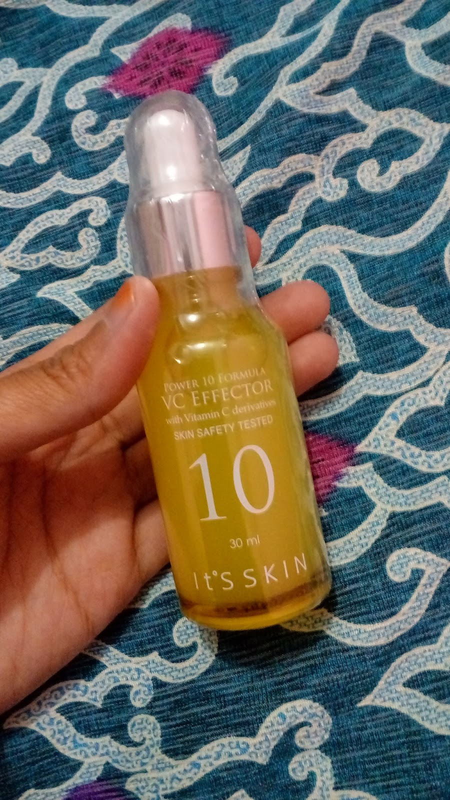 BeautyReview [Review] It's Skin Power 10 Formula VC Effector