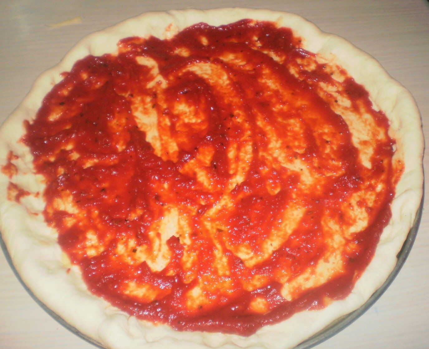 простая начинка для пиццы с помидорами фото 56