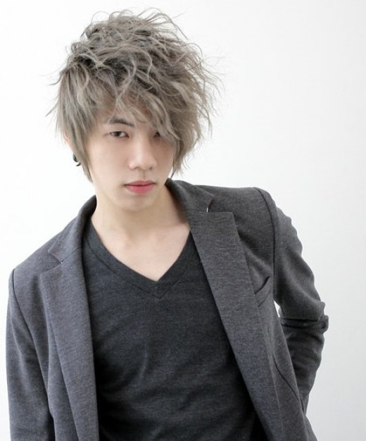 Korean Dandy Medium FringeUp Hairstyles All best