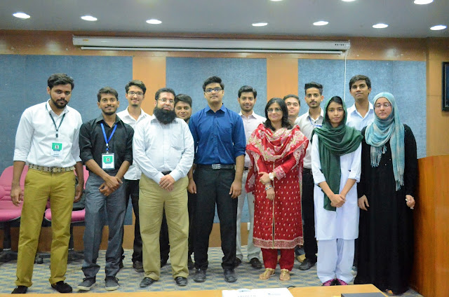 IEEE SSUET Computer Society Group Photo