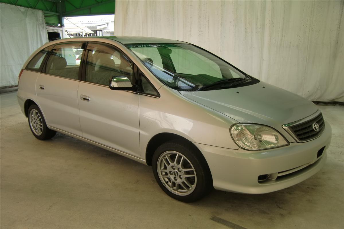 Toyota nadia диагностика