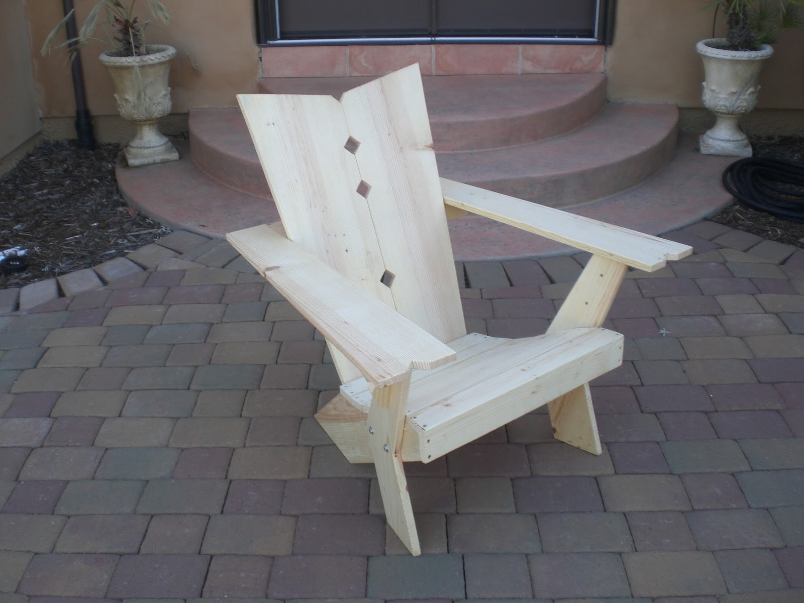 high chair woodworking plans