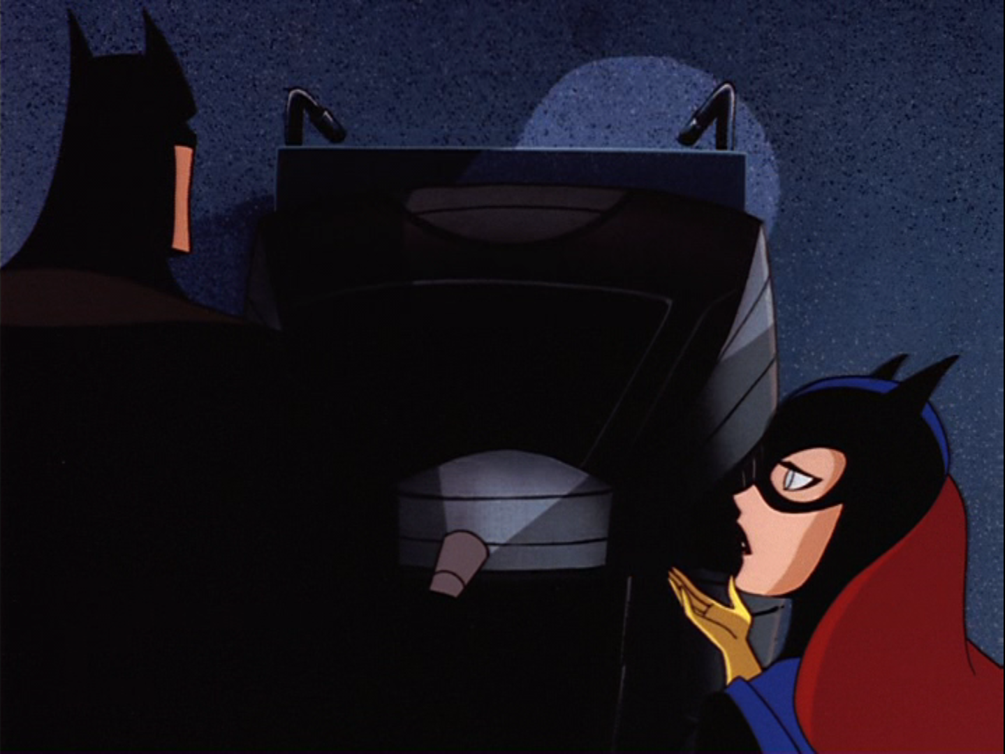 Outside The Panels Cold Comfort Batman The Animated Series S3e03