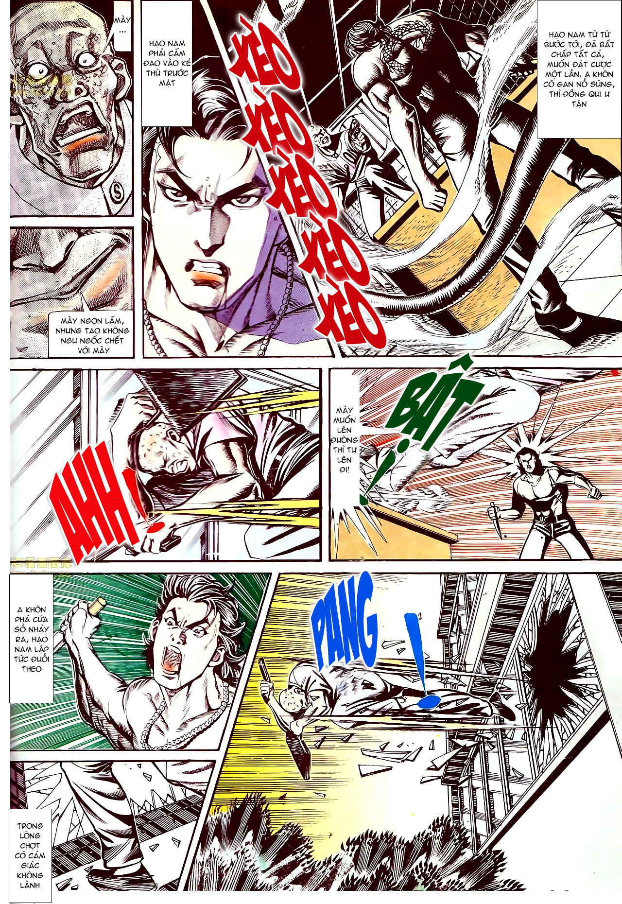 Người Trong Giang Hồ chap 146 - Trang 4