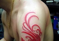 Red Wings Tattoo Designs