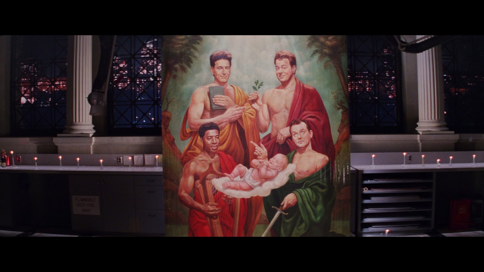 Виго охотники за привидениями картина