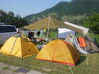 丹後半島 高嶋海水浴場 オートキャンプ場 で男4人でキャンプ Web屋さんの生活日記