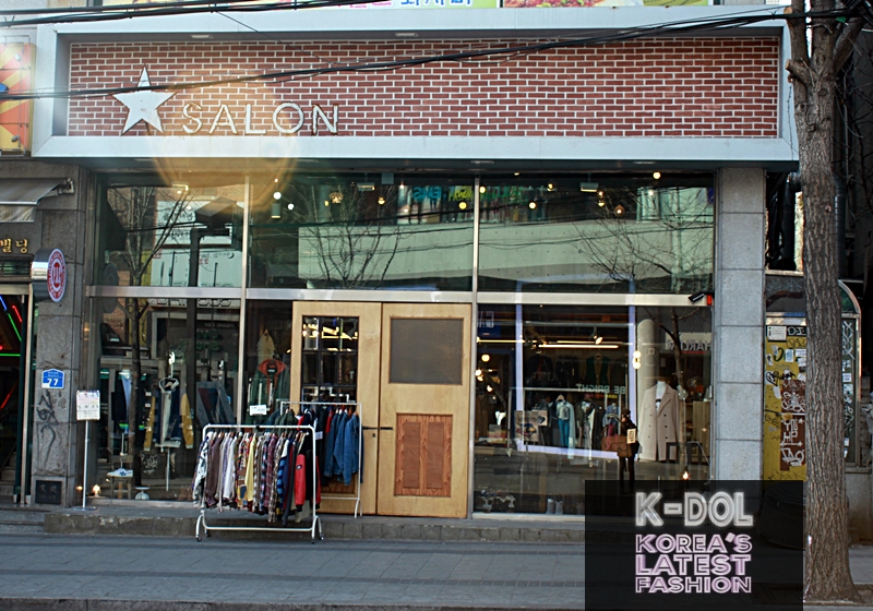 Korea's Latest Fashion Blog Hongdae Clothing Shop 1