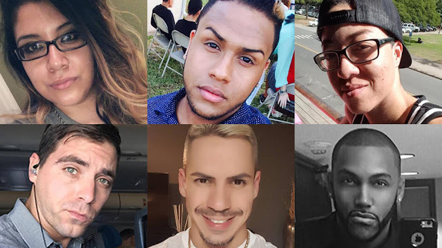 Orlando victims, 2 Orlando victims, 2