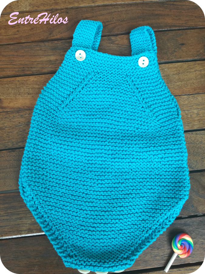 como hacer pelele a punto bobo