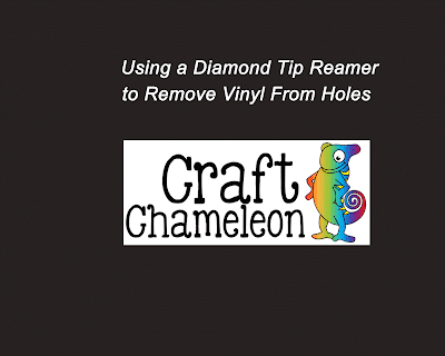 Text - Professional Tip - Using a Diamond Tipped Reamer