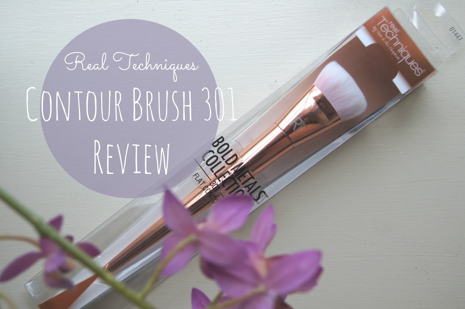 Real Techniques Contour Brush Review  Barely There Beauty - A Lifestyle  Blog from the Home Counties