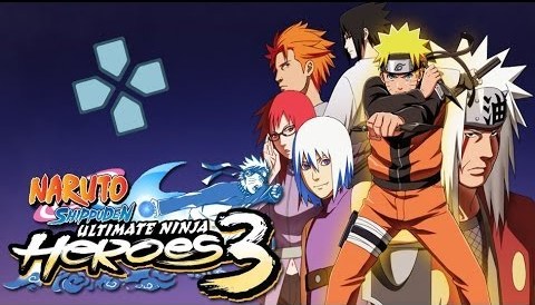 Naruto Shippuden: Ultimate Ninja Heroes 3 (USA) PSP ISO
