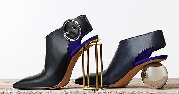 The Well-Appointed Catwalk: Midweek Covet: Céline Summer 2014 Shoes