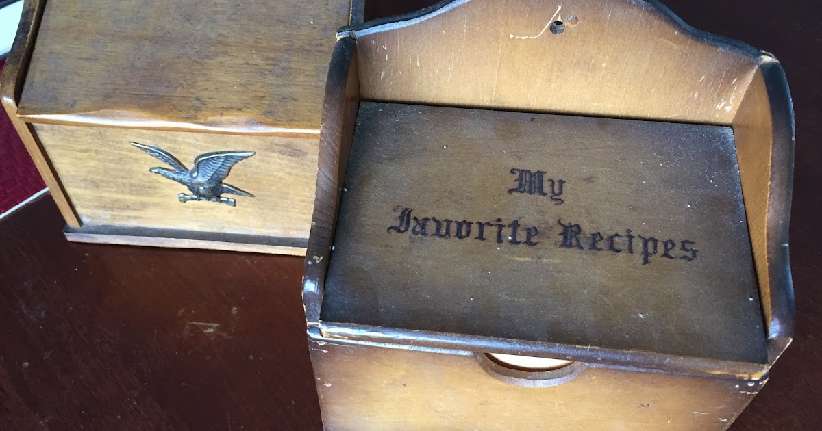 full tummies The Recipe Box Project