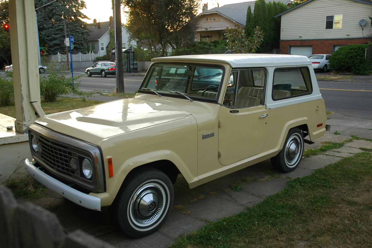 Jeep 1972 #1