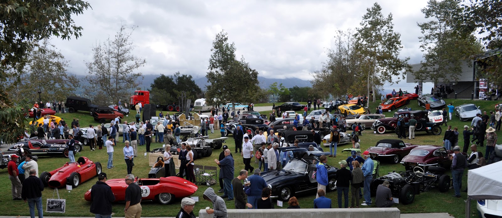 Just A Car Guy: The Art Center College of Pasadena 2012 car classic