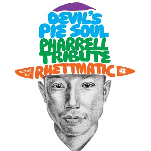 DJ Rhettmatic - Devil's Pie Presents The Pharrell Neptunes Tribute Mix | Stream und Free Download - Atomlabor Blog