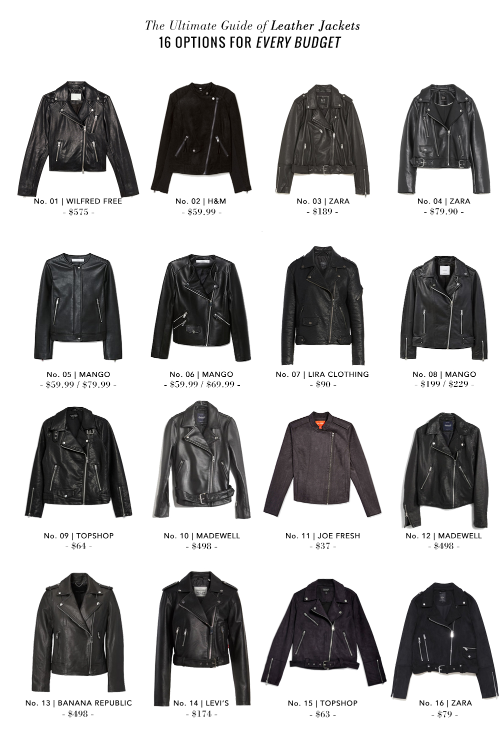 zara leather look jacket
