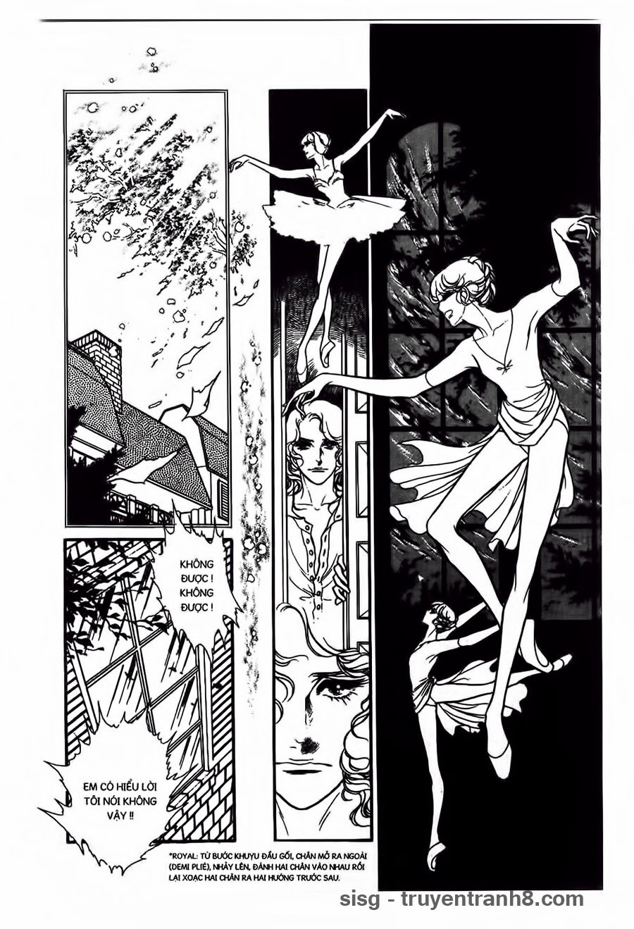 Swan - Vũ Khúc Thiên Nga Chap 26 - Next Chap 27