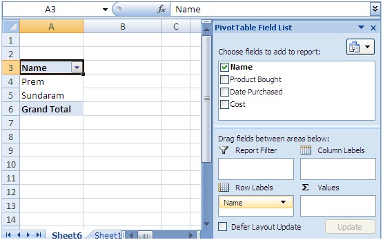 Learn Pivot Table - Tutorial & Magical Quotes: Easy way to Learn Pivot ...