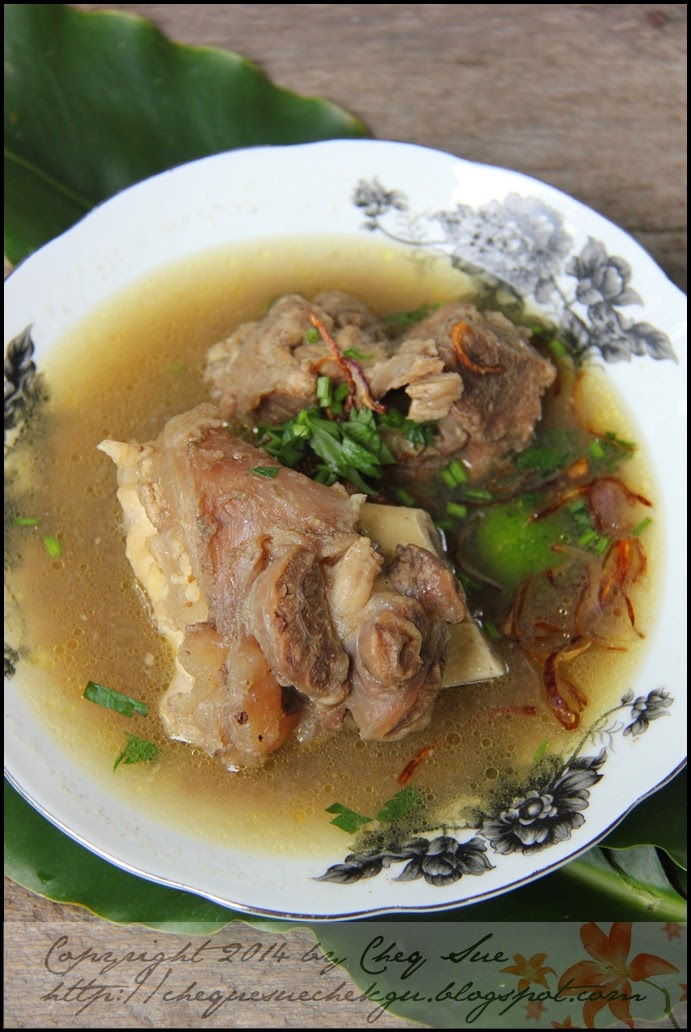 Resepi Sup Daging Kelantan  malaowesx