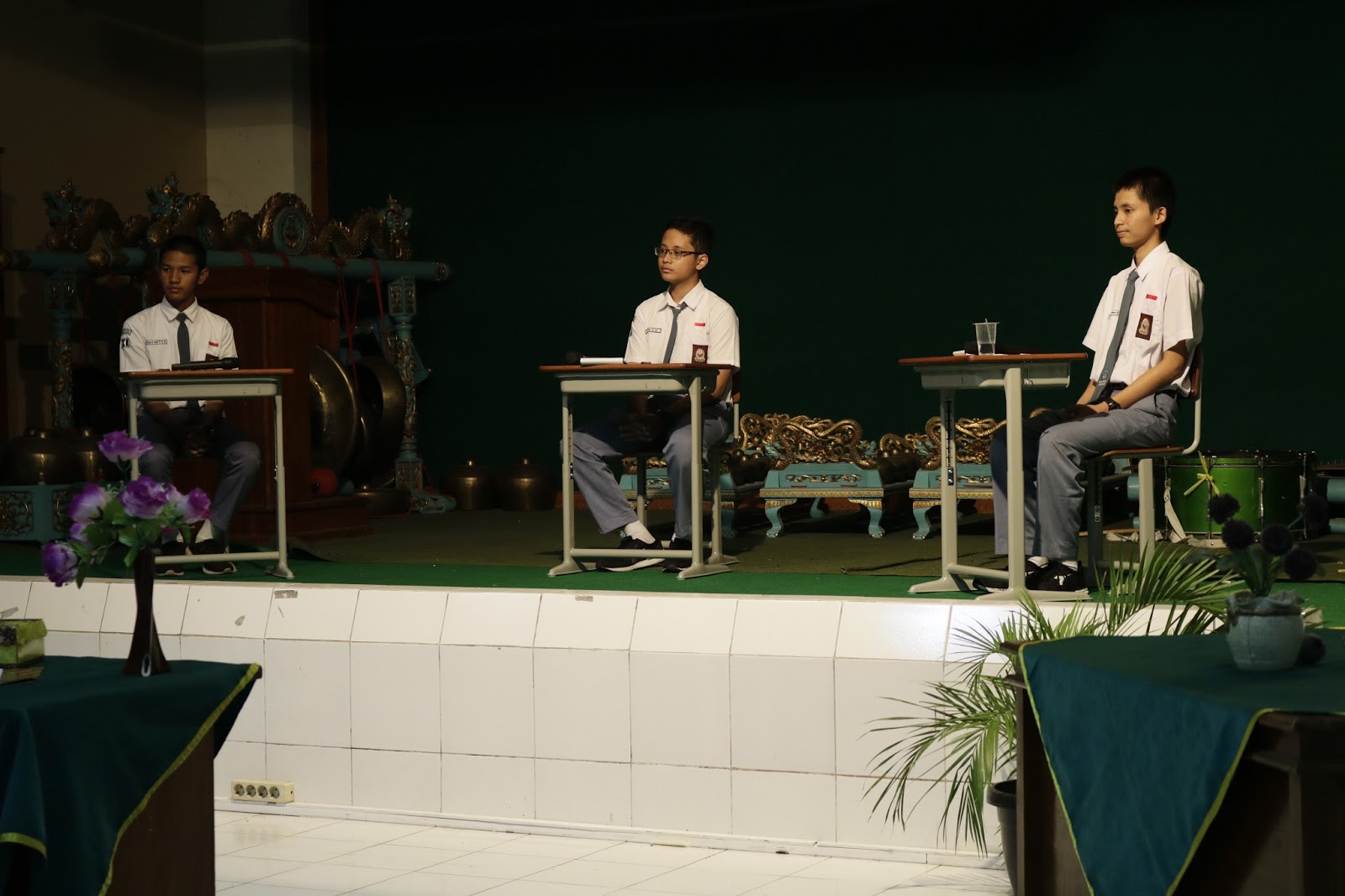 Debat Calon Ketua OSIS 2017/2018 (4/9) OASE
