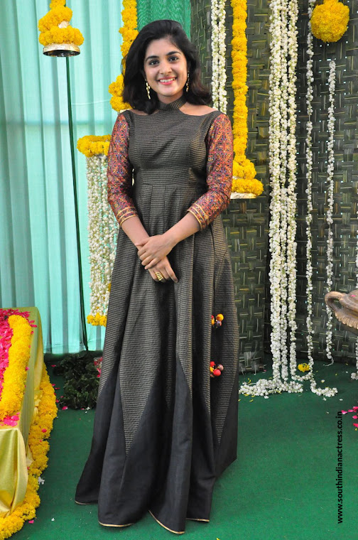 Nivetha Thomas at NKR16 movie Muhurat